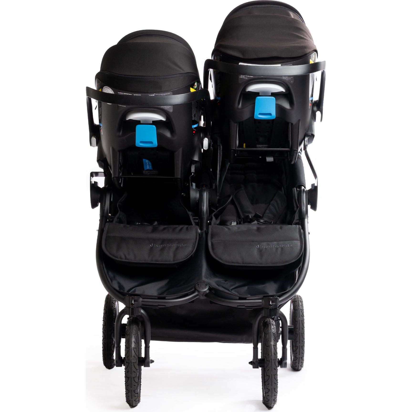 Bumbleride Indie Twin Car Seat Adapter, Set - Clek / Cybex / Nuna / Maxi Cosi
