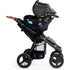 Bumbleride Indie Twin Car Seat Adapter, Set - Clek / Cybex / Nuna / Maxi Cosi