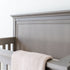 Silva Furniture Jackson Crib | 5-in-1 Convertible | Solid Wood