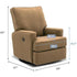 Storytime Kersey Swivel Glider