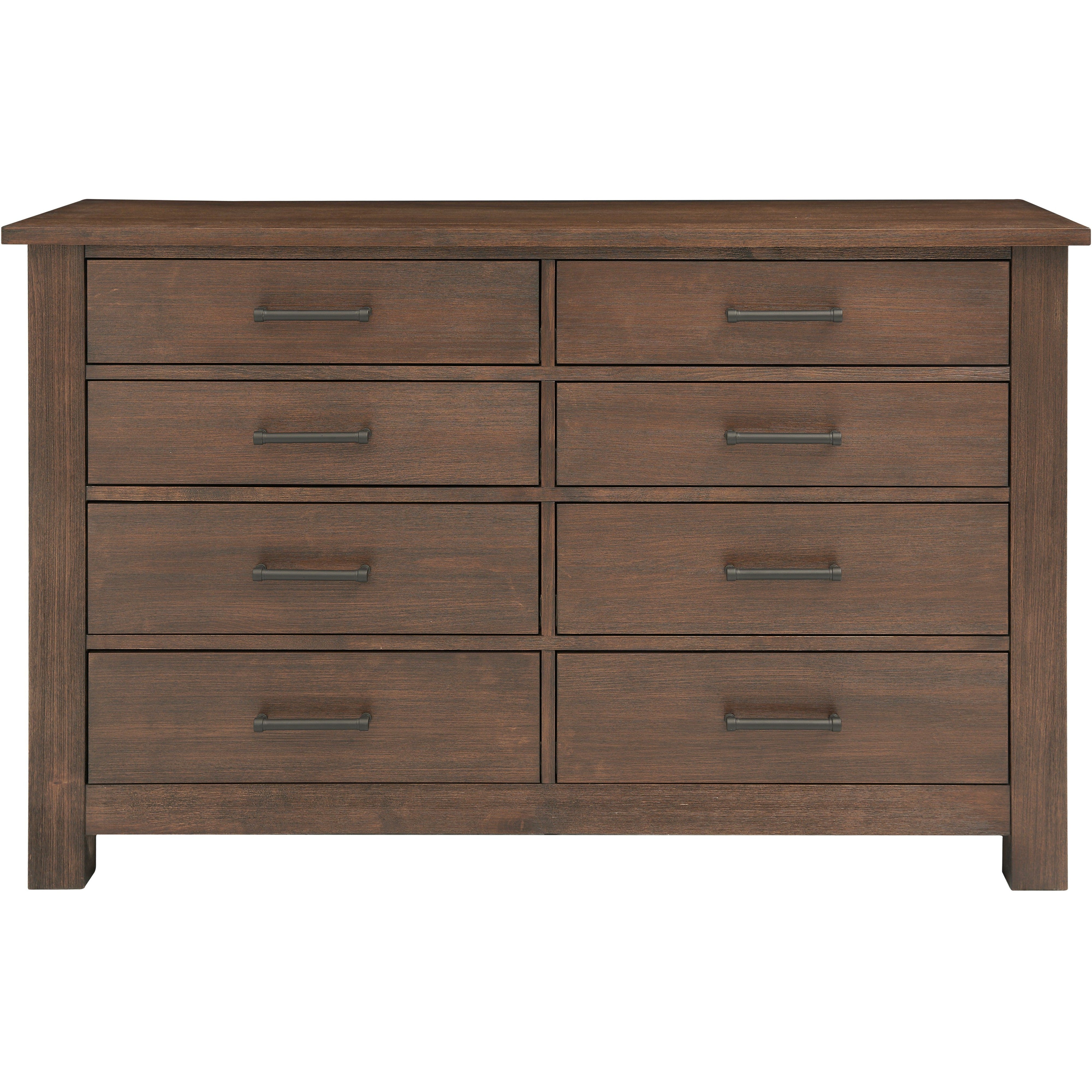 Bella Vita Lugo 8 Drawer Dresser in Harbor Grey Bella Vita Lugo 8 Drawer Dresser in Harbor Grey
