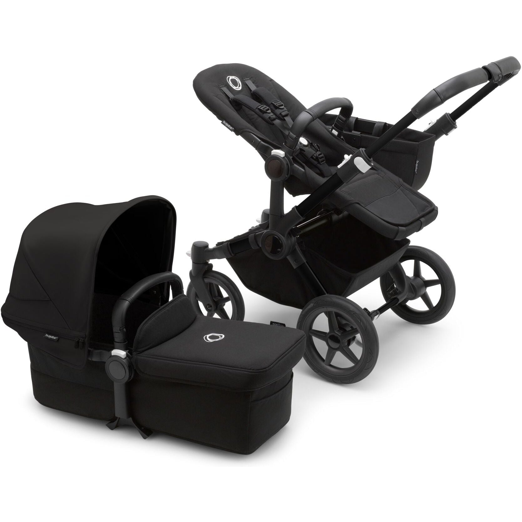 bugaboo donkey canopy black Bugaboo Donkey 5 Mono Complete Stroller