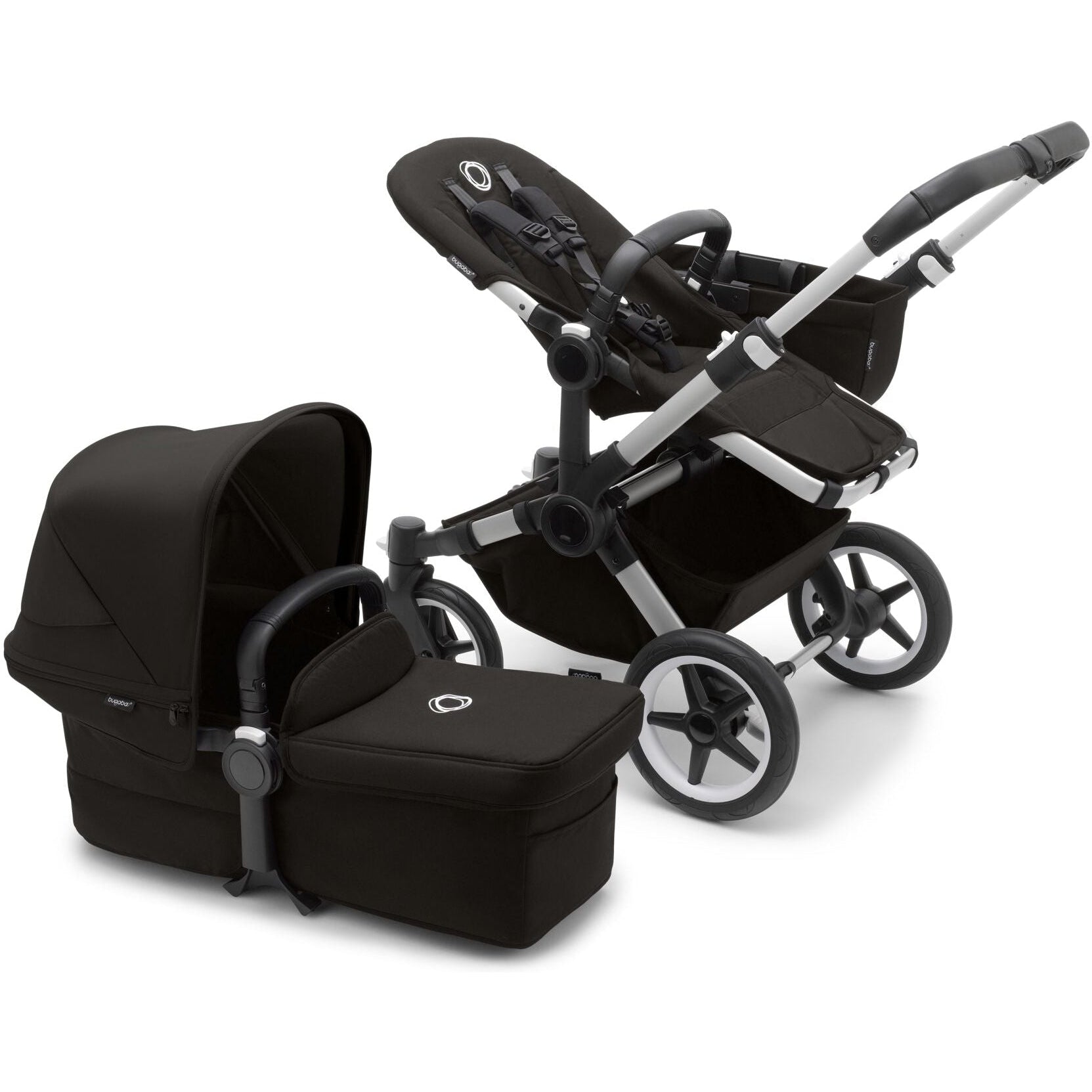 bugaboo donkey chassis v1 1 Bugaboo Donkey 5 Mono Complete Stroller