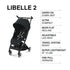 Cybex Libelle 2 Ultra Compact Lightweight Travel Stroller