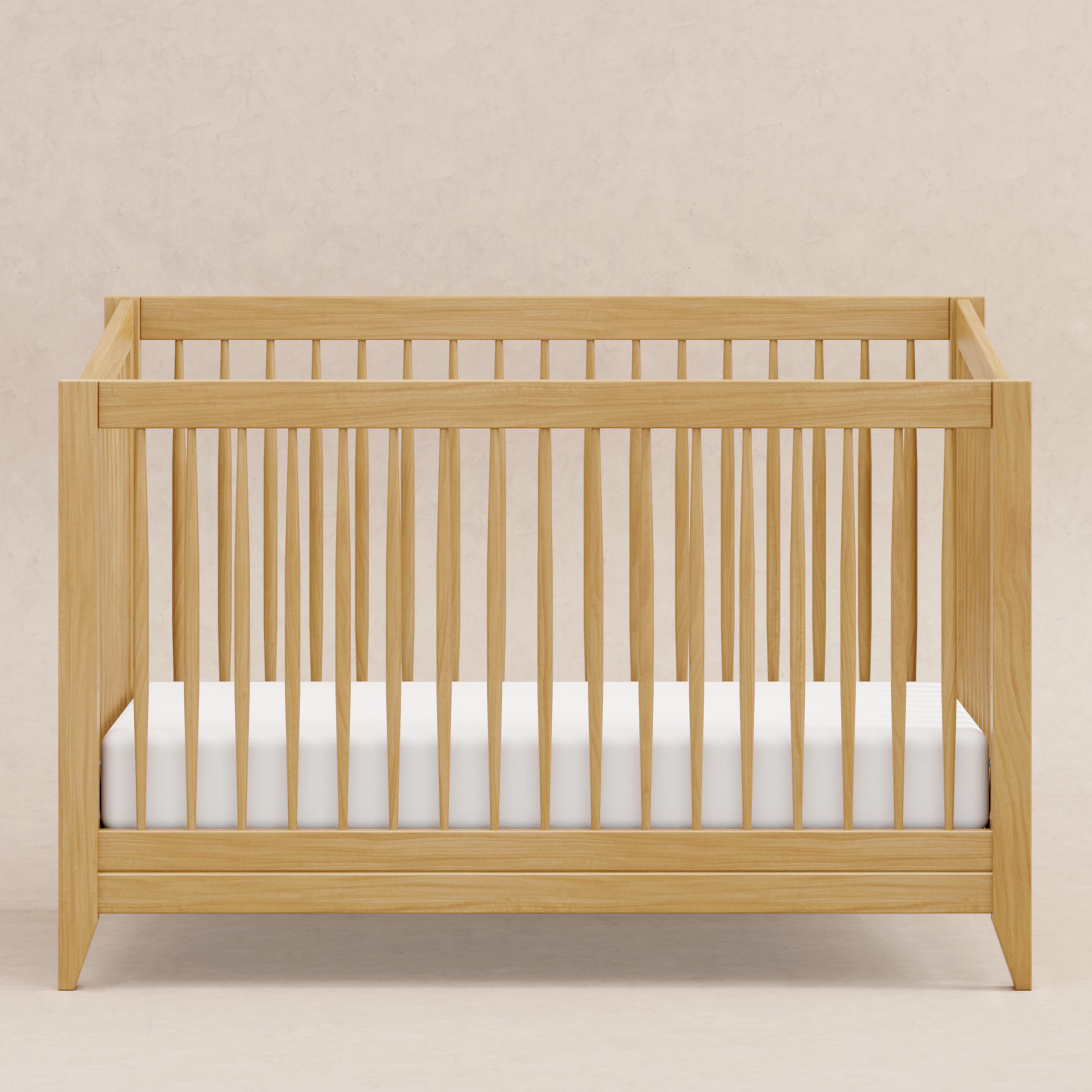 Babyletto Sprout 4-in-1 Convertible Crib with Toddler Bed Conversion Kit