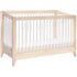 Babyletto Sprout 4-in-1 Convertible Crib with Toddler Bed Conversion Kit