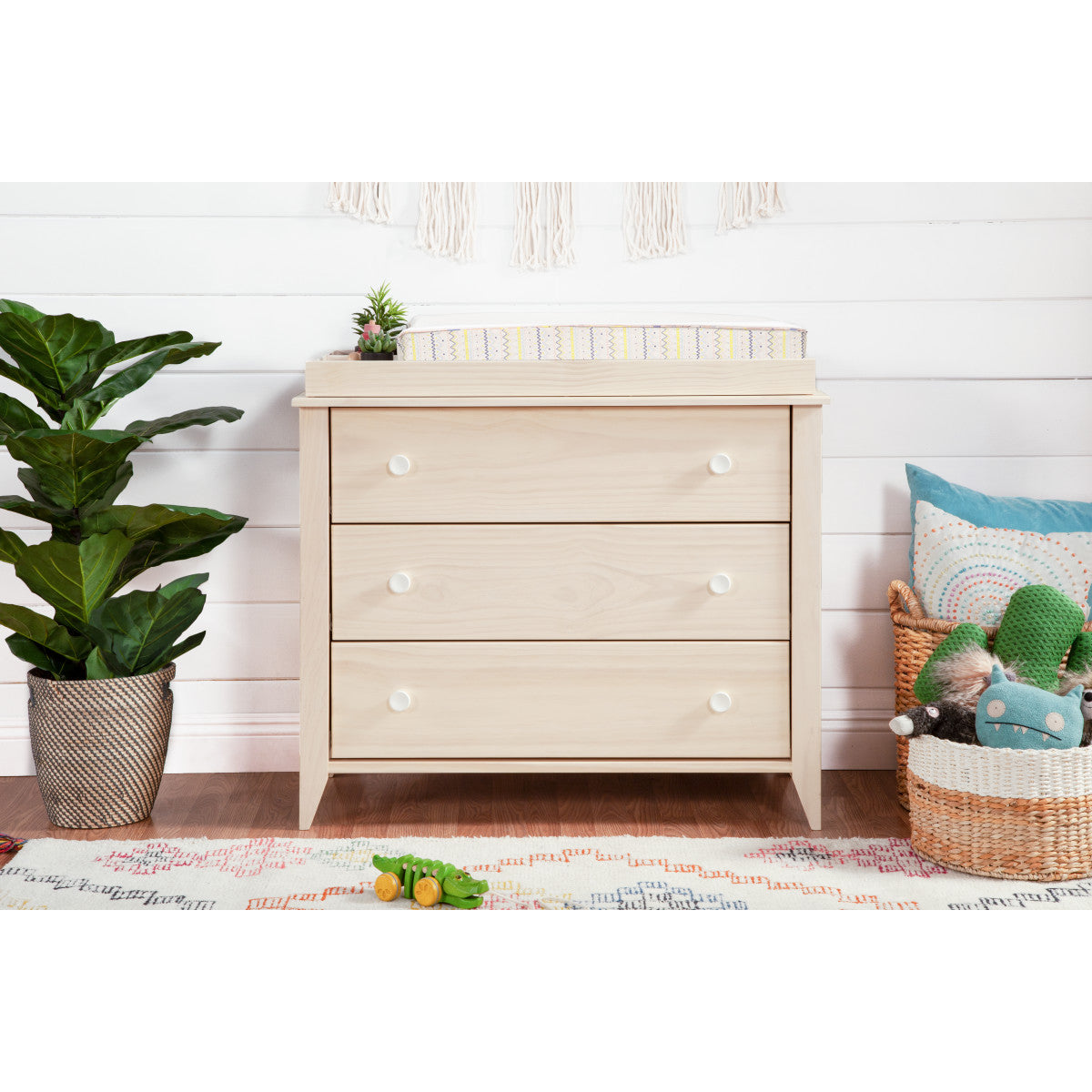 Babyletto Sprout 3-Drawer Changer Dresser with Removable Changing Tray