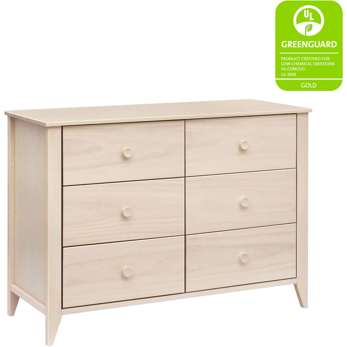 Babyletto Sprout 6-Drawer Double Dresser