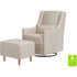 Babyletto Toco Swivel Glider + Stationary Ottoman