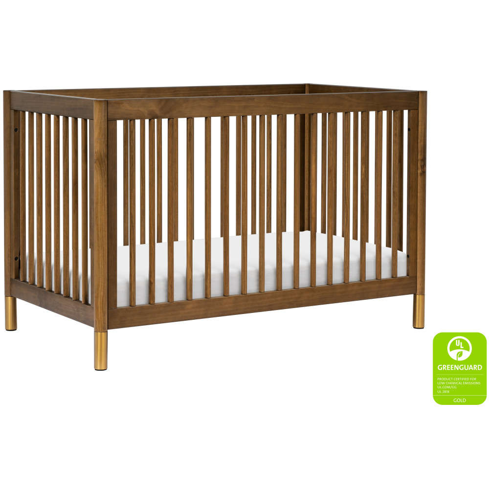 Babyletto Gelato 4-in-1 Convertible Crib with Toddler Bed Conversion Kit