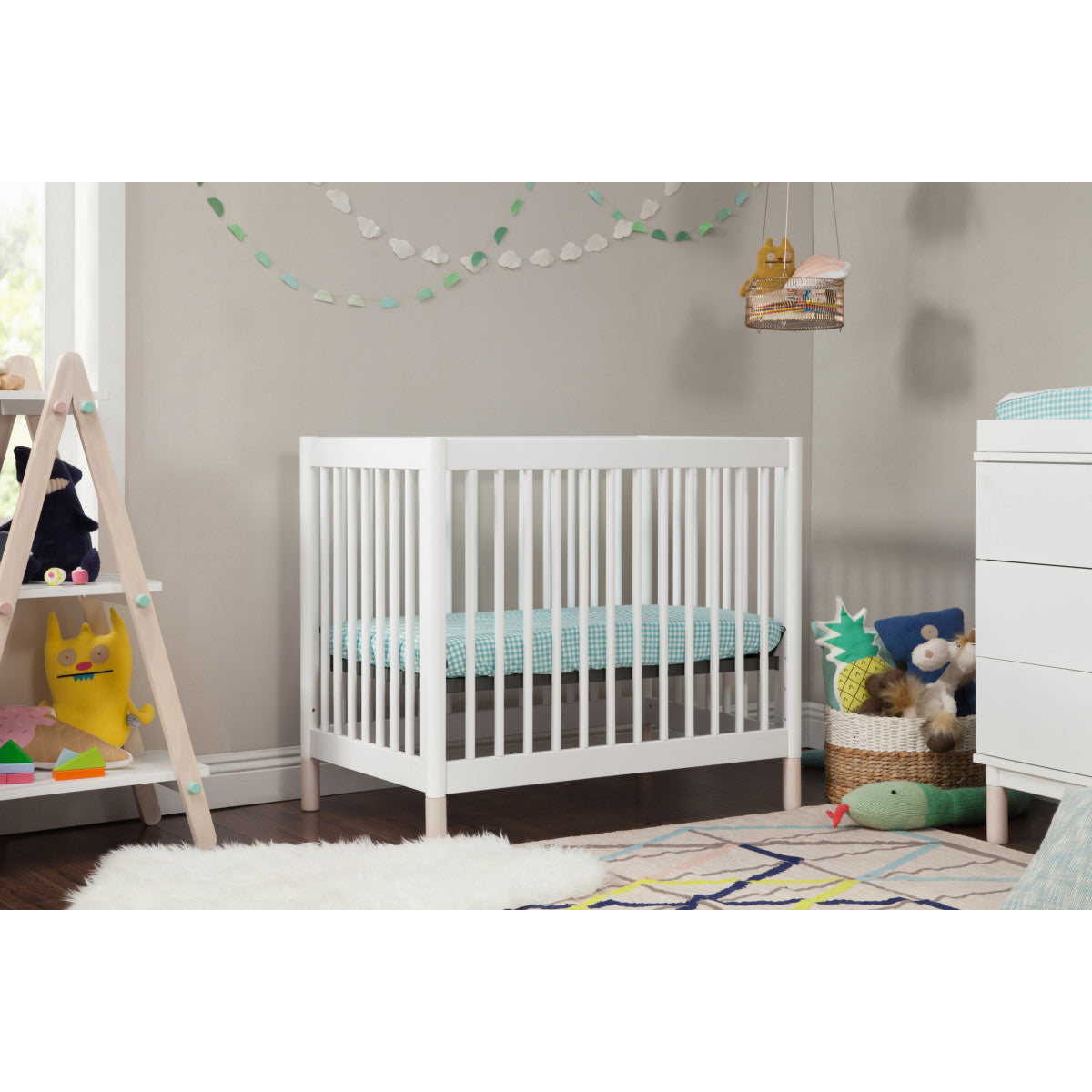 Babyletto Gelato 4-in-1 Convertible Mini Crib & Twin Bed