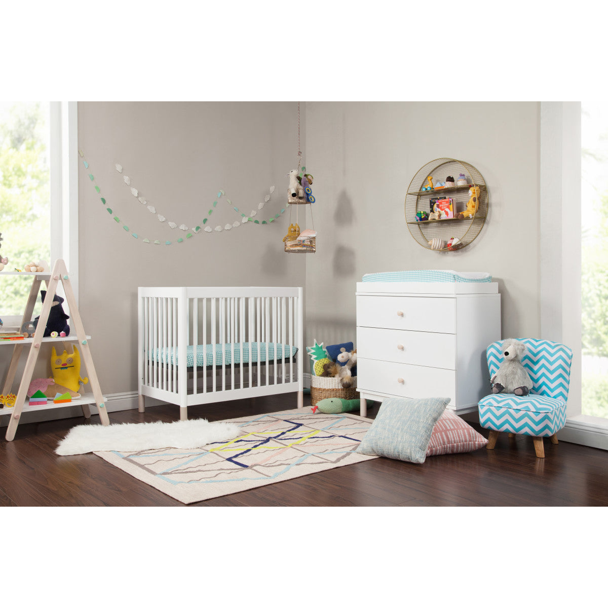 Babyletto Gelato 4 in 1 Convertible Mini Crib Twin Bed Lakeland Baby and Teen Furniture