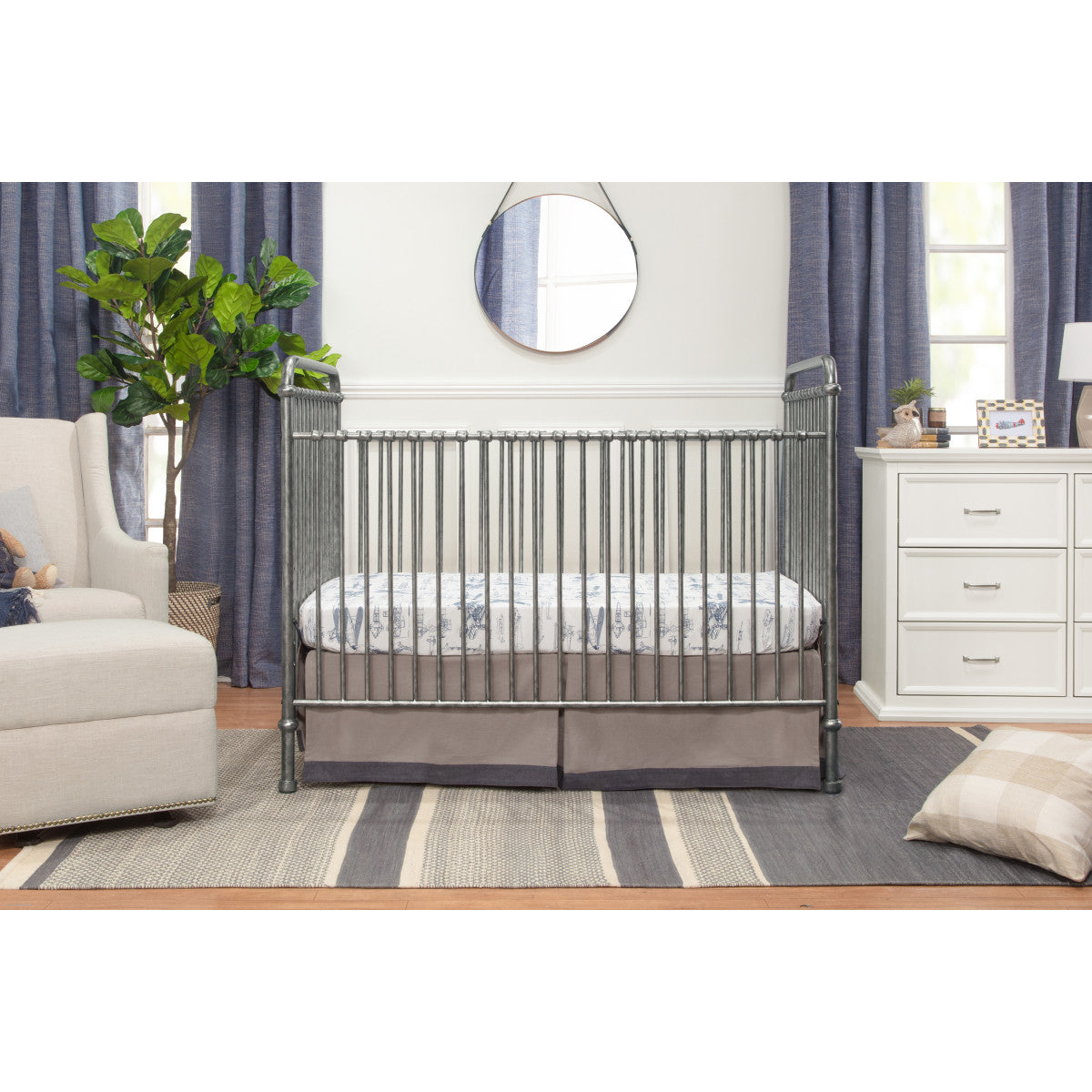 Namesake Abigail 3-in-1 Convertible Crib