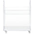 Babyletto Presto Acrylic Bookcase & Cart