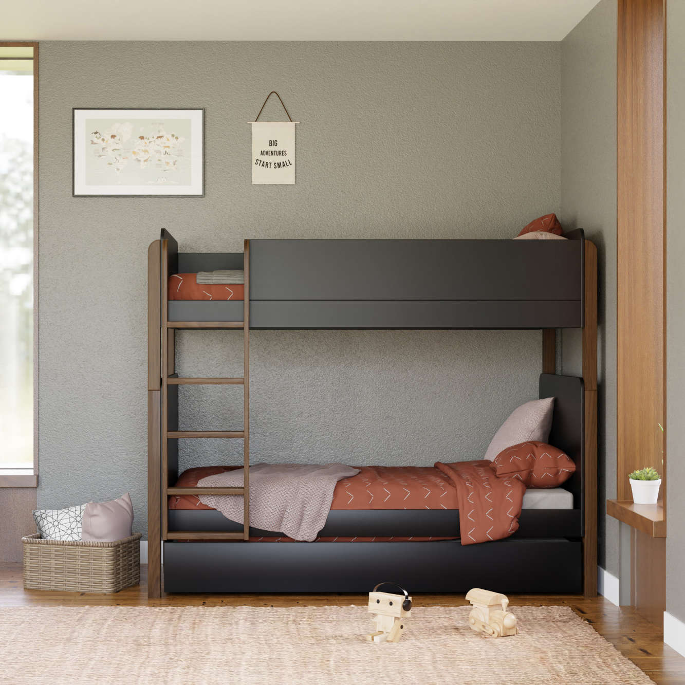 Babyletto TipToe Bunk Bed