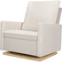 Babyletto Cali Pillowback Chair and a Half Glider | Water Repellent & Stain Resistant