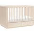 Babyletto Bento 3-in-1 Convertible Storage Crib with Toddler Bed Conversion Kit