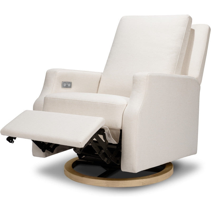 Namesake Crewe Swivel Glider Recliner