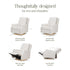 Namesake Crewe Recliner and Swivel Glider