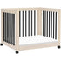 Babyletto Yuzu 8-in-1 Convertible Crib with All-Stages Conversion Kits