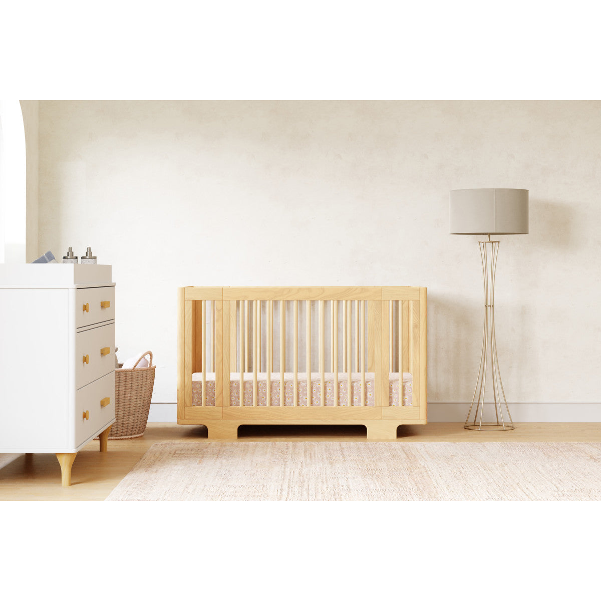 Babyletto Yuzu 8-in-1 Convertible Crib with All-Stages Conversion Kits