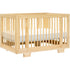 Babyletto Yuzu 8-in-1 Convertible Crib with All-Stages Conversion Kits