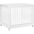 Babyletto Yuzu 8-in-1 Convertible Crib with All-Stages Conversion Kits