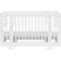 Babyletto Yuzu 8-in-1 Convertible Crib with All-Stages Conversion Kits