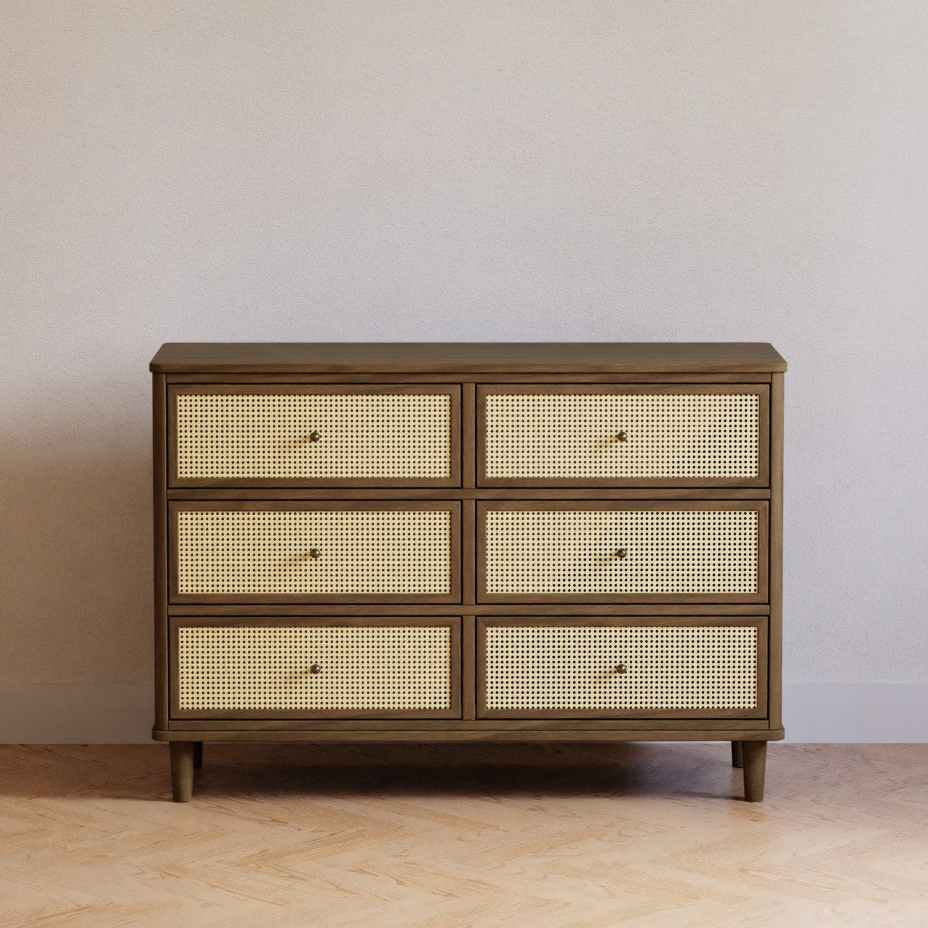 Namesake Marin with Cane 6-Drawer Dresser