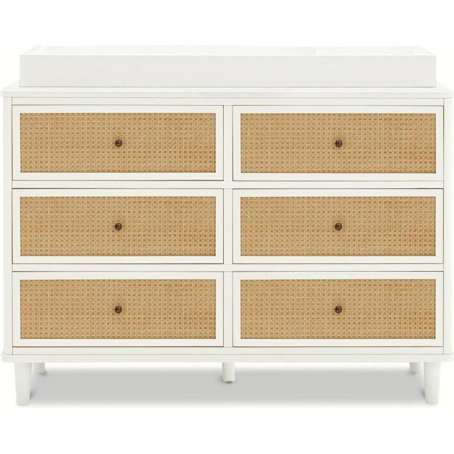 Namesake Marin with Cane 6-Drawer Dresser