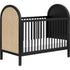 Babyletto Bondi Cane 3-in-1 Convertible Crib with Toddler Bed Kit