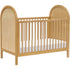 Babyletto Bondi Cane 3-in-1 Convertible Crib with Toddler Bed Kit