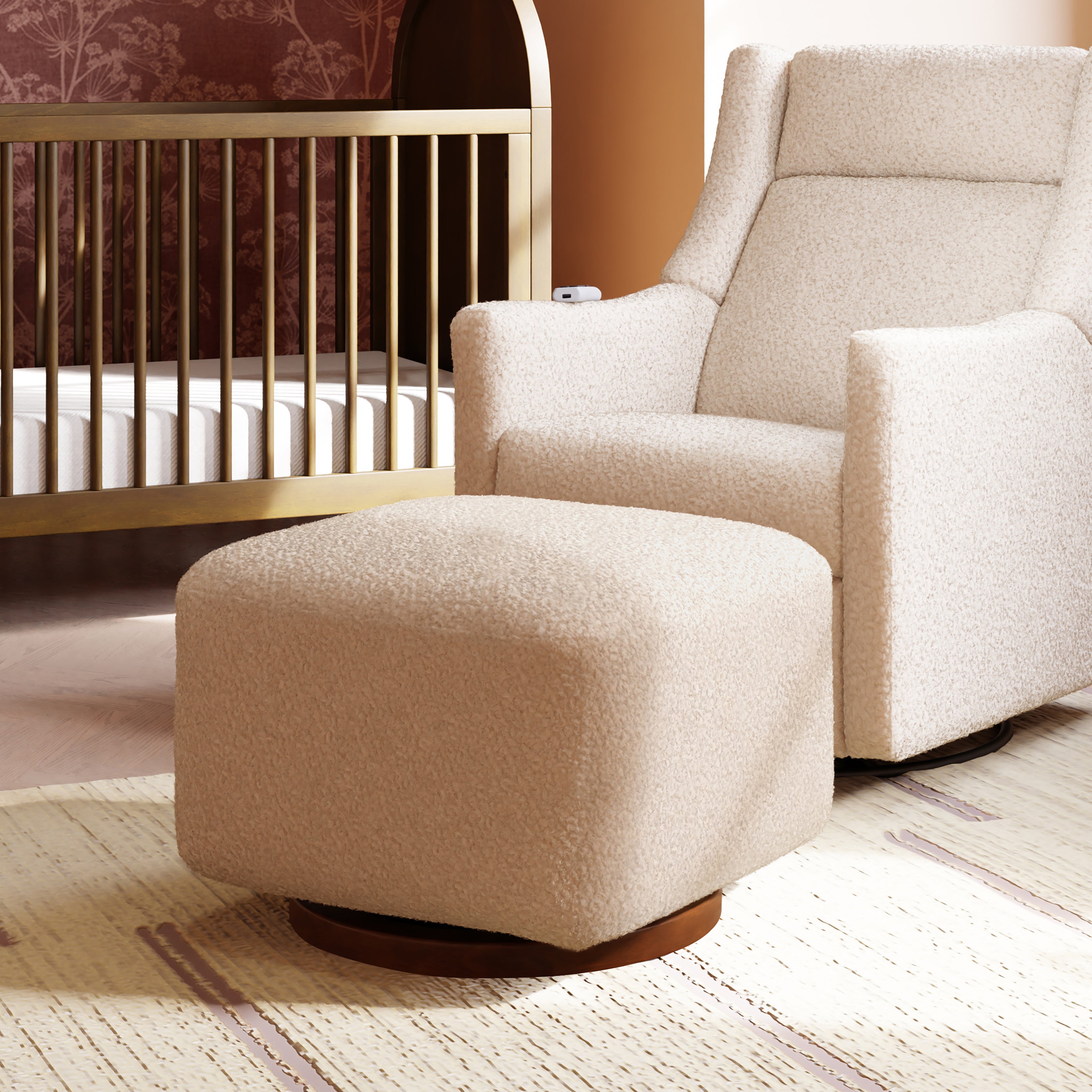 Babyletto Kiwi Gliding Ottoman