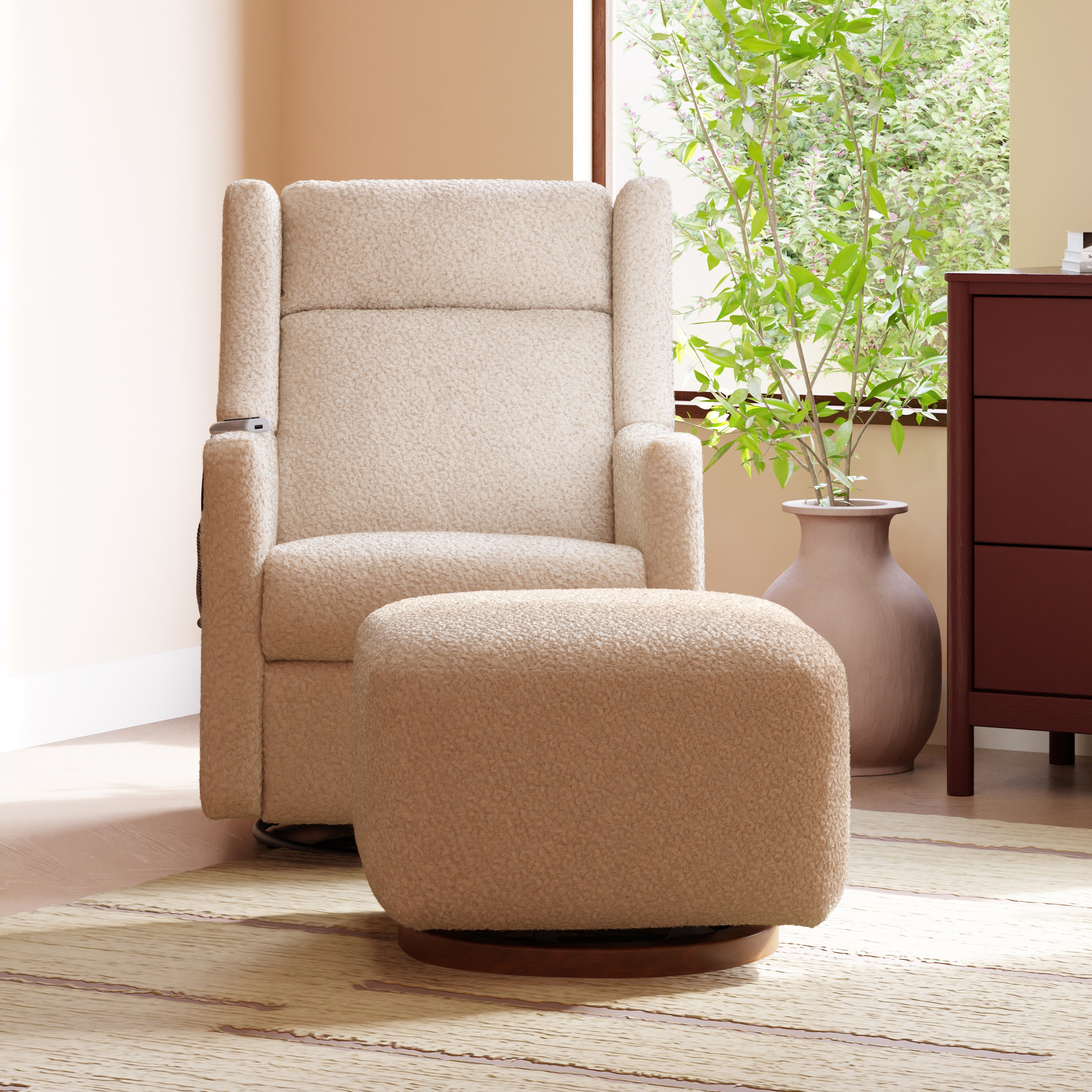 Babyletto Kiwi Gliding Ottoman