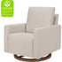 Babyletto Poe Channeled Swivel Glider