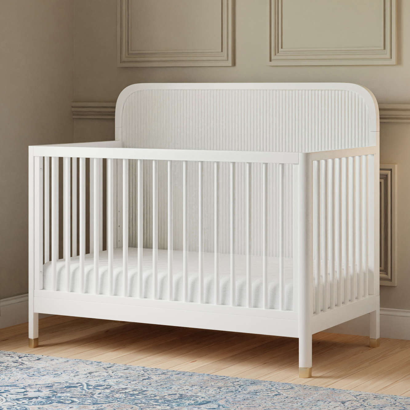 Namesake Brimsley Tambour 4-in-1 Convertible Crib