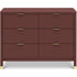 Namesake Brimsley Tambour 6-Drawer Dresser