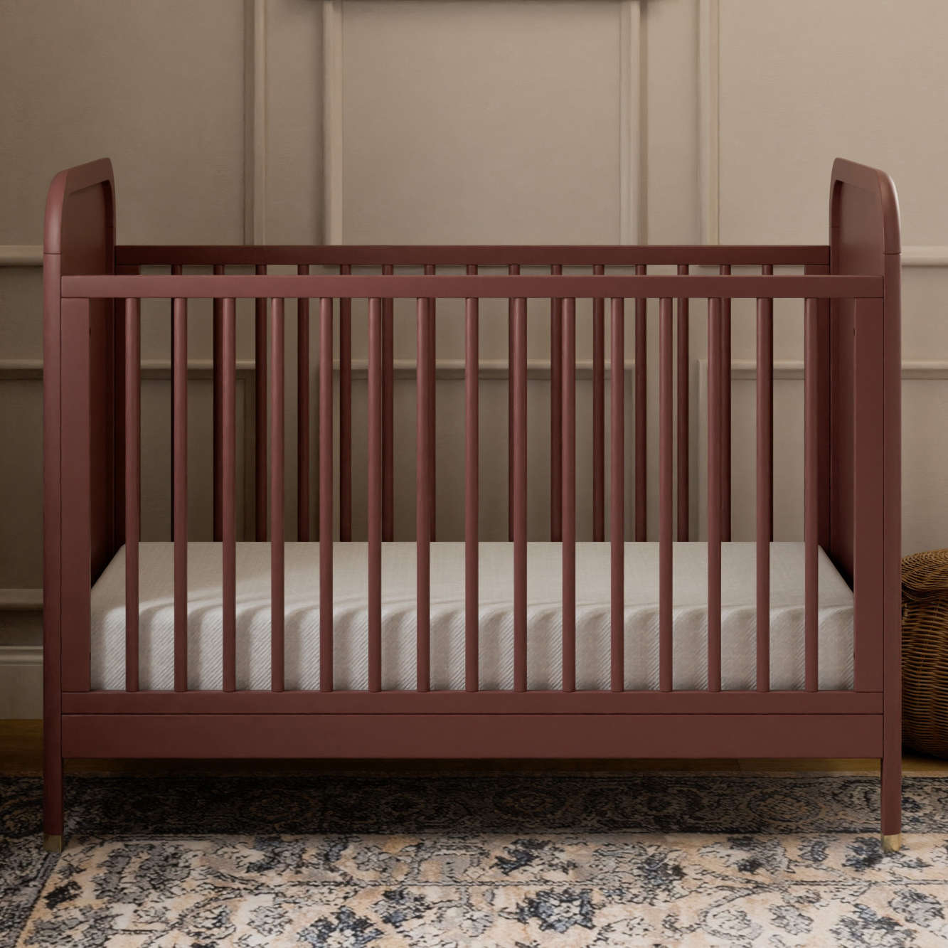 Namesake Brimsley Tambour 3-in-1 Convertible Crib