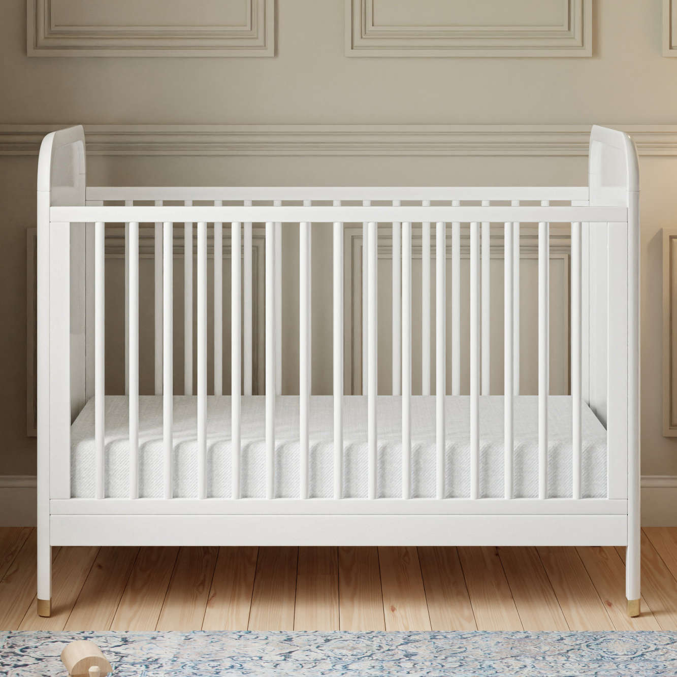 Namesake Brimsley Tambour 3-in-1 Convertible Crib