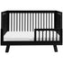 Babyletto Hudson 3-in-1 Convertible Crib with Toddler Bed Conversion Kit