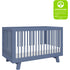 Babyletto Hudson 3-in-1 Convertible Crib with Toddler Bed Conversion Kit