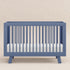 Babyletto Hudson 3-in-1 Convertible Crib with Toddler Bed Conversion Kit