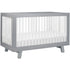 Babyletto Hudson 3-in-1 Convertible Crib with Toddler Bed Conversion Kit