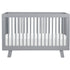 Babyletto Hudson 3-in-1 Convertible Crib with Toddler Bed Conversion Kit