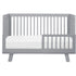 Babyletto Hudson 3-in-1 Convertible Crib with Toddler Bed Conversion Kit