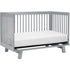 Babyletto Hudson 3-in-1 Convertible Crib with Toddler Bed Conversion Kit