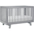 Babyletto Hudson 3-in-1 Convertible Crib with Toddler Bed Conversion Kit