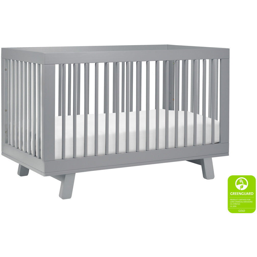 Babyletto Hudson 3-in-1 Convertible Crib with Toddler Bed Conversion Kit