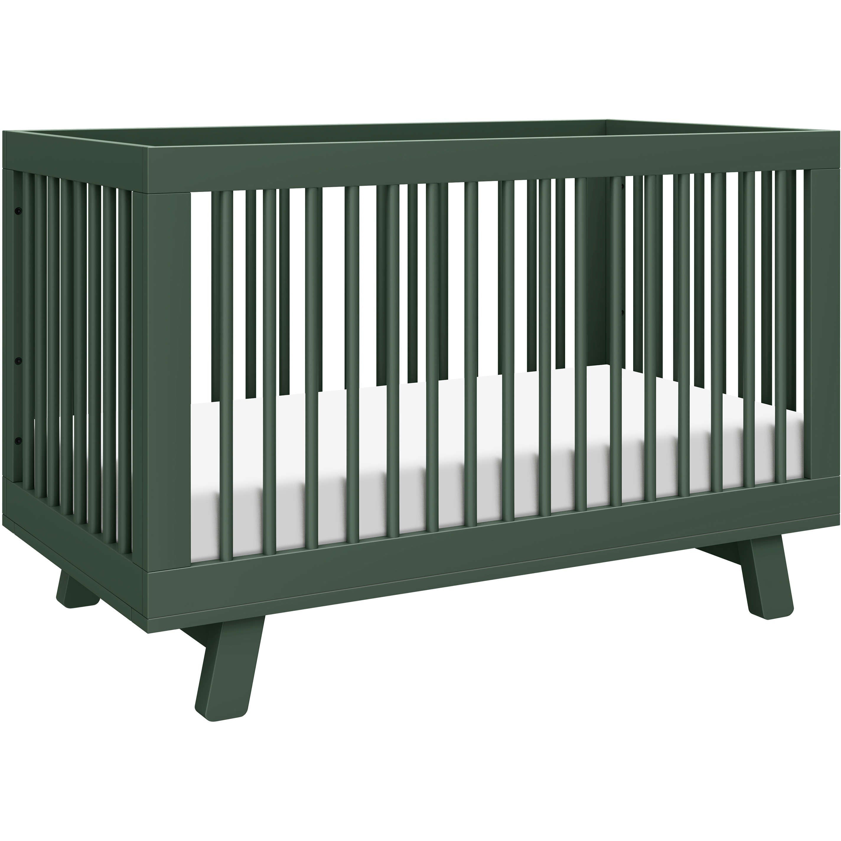 Babyletto Hudson 3-in-1 Convertible Crib with Toddler Bed Conversion Kit