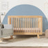 Babyletto Hudson 3-in-1 Convertible Crib with Toddler Bed Conversion Kit